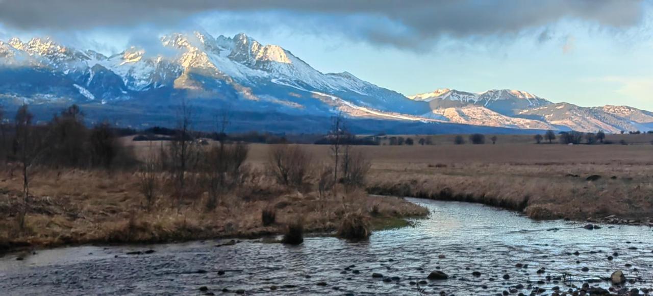 דירות Veľký Slavkov Mlyn Tatry מראה חיצוני תמונה