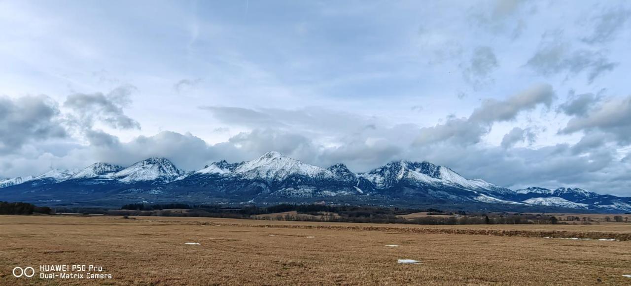 דירות Veľký Slavkov Mlyn Tatry מראה חיצוני תמונה