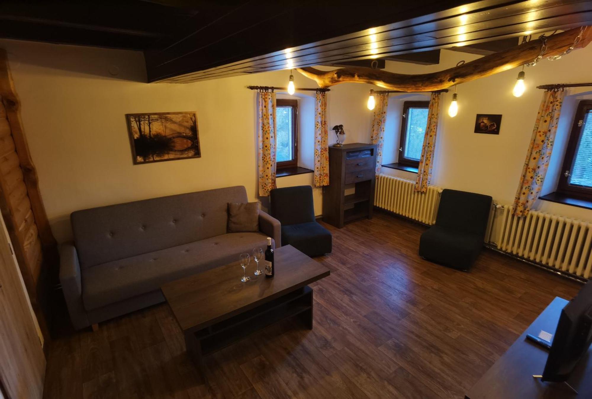 דירות Veľký Slavkov Mlyn Tatry חדר תמונה