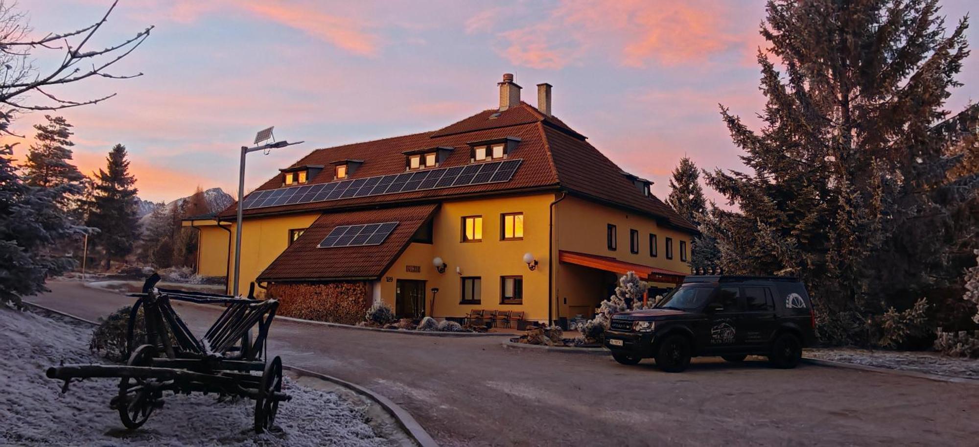 דירות Veľký Slavkov Mlyn Tatry מראה חיצוני תמונה